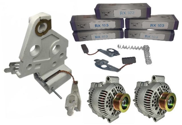 Alternadores -Arranques - Automáticos - Bendix - Carbones/Carboneras - Regitar