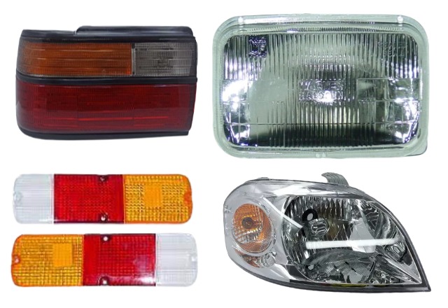 Faros - Silvines - Pantallas R y Autopal - Micas