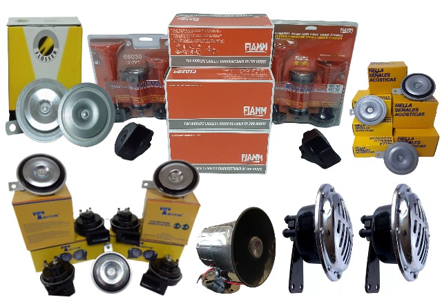 Cornetas - Alarmas - Sirenas