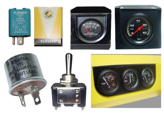 Indicadores - Flashers - Rele