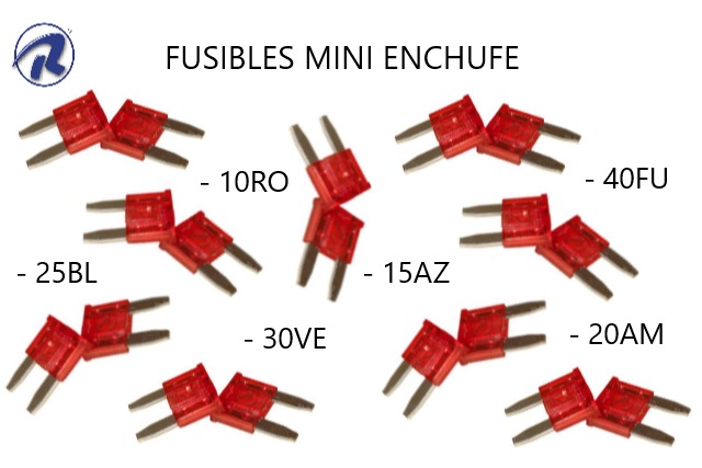 fusibles mini enchufe  Ranoli