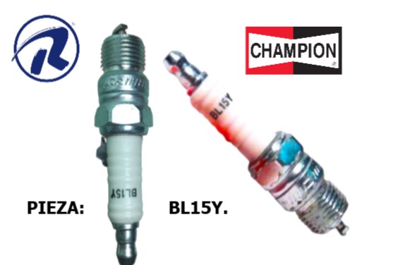 Bujia niquel champion. Còd. BL15Y