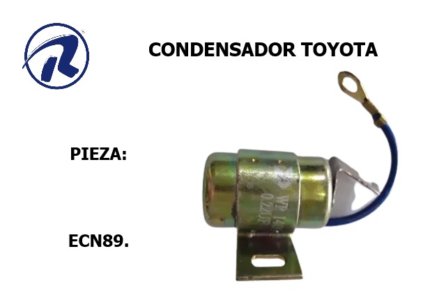 condensador samuray koshiyo. Cód. ECN89