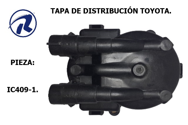 tapa distribucion Toyota 83-88. Cód. IC409-1