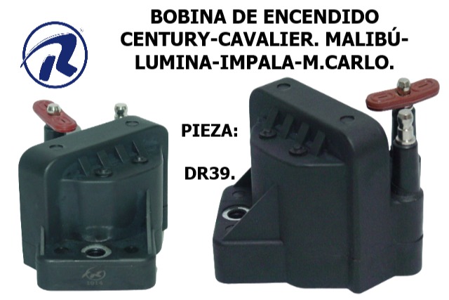 bobina buick century-cavalier. Cód. DR39