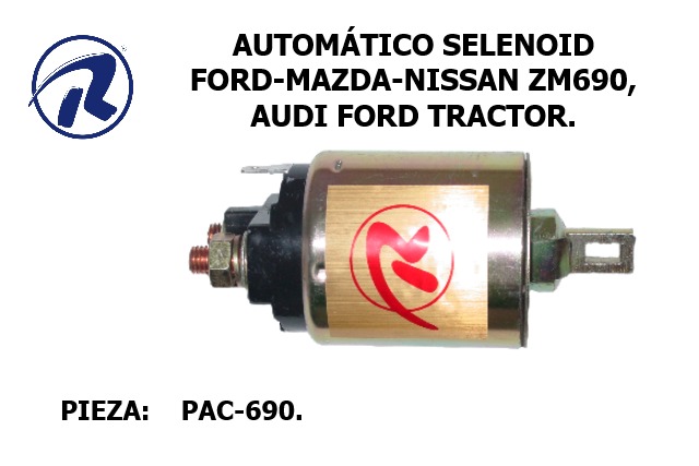 Automatico ford-mazda-nissan. Còd. PAC-690