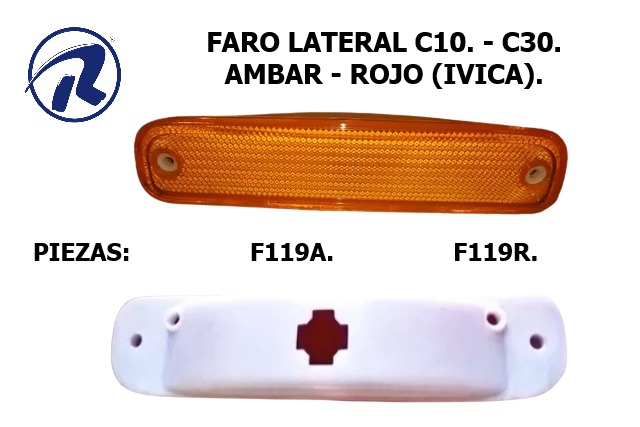 Faro lat.c10-c30.73-80 ambar