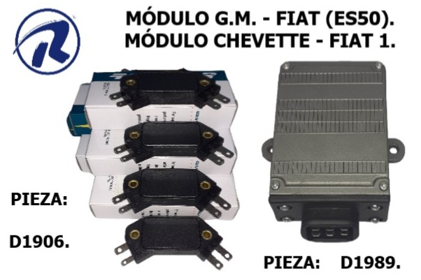 modulo Ford 6cables Regitar. Cód. DY184