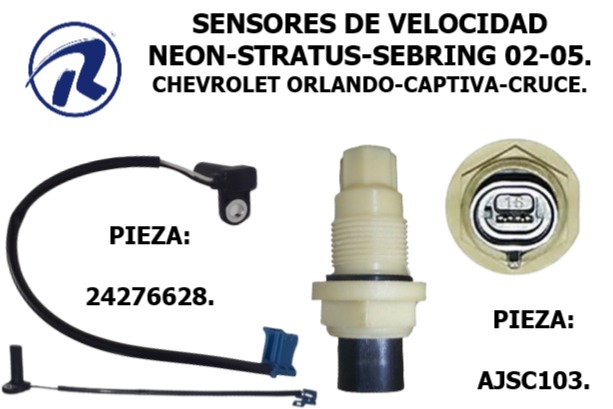 Sensores de velocidad